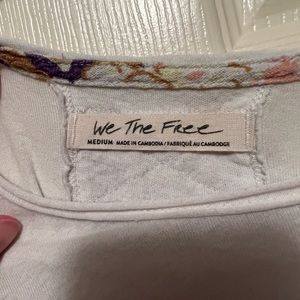 Free People Top size Medium